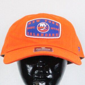 New York Islanders Fanatics Adjustable Buckle Strap Cap Hat Adult Size OSFM